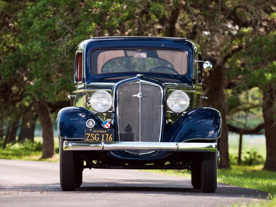  Chevrolet Standard Coupe 1934 года  (фото 2 из 25)